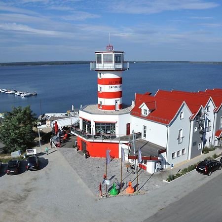 Der Leuchtturm-Gastro Gmbh Hotell Geierswalde Eksteriør bilde