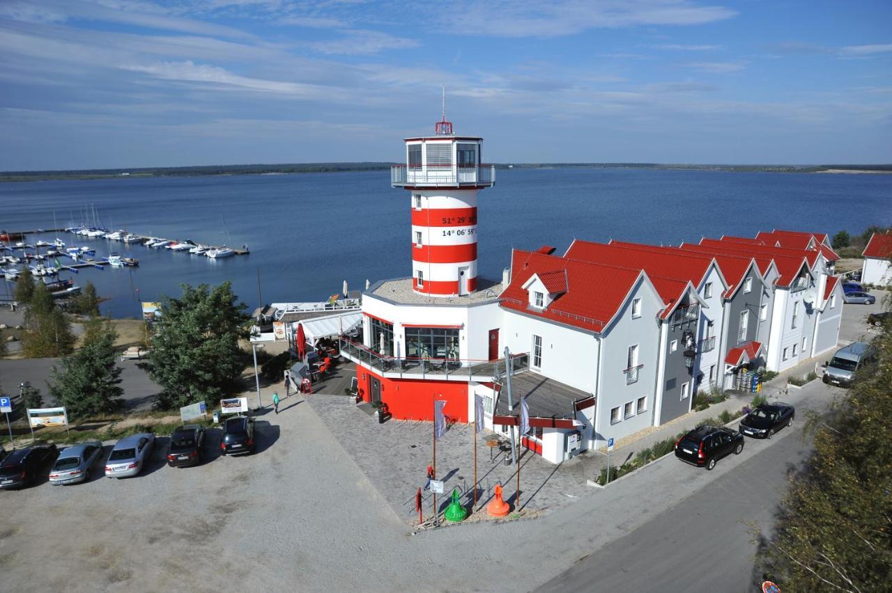 Der Leuchtturm-Gastro Gmbh Hotell Geierswalde Eksteriør bilde