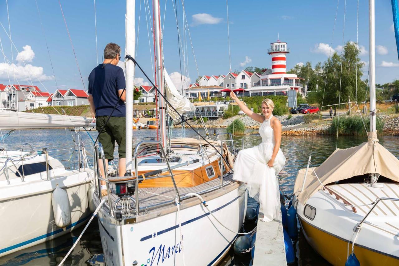 Der Leuchtturm-Gastro Gmbh Hotell Geierswalde Eksteriør bilde