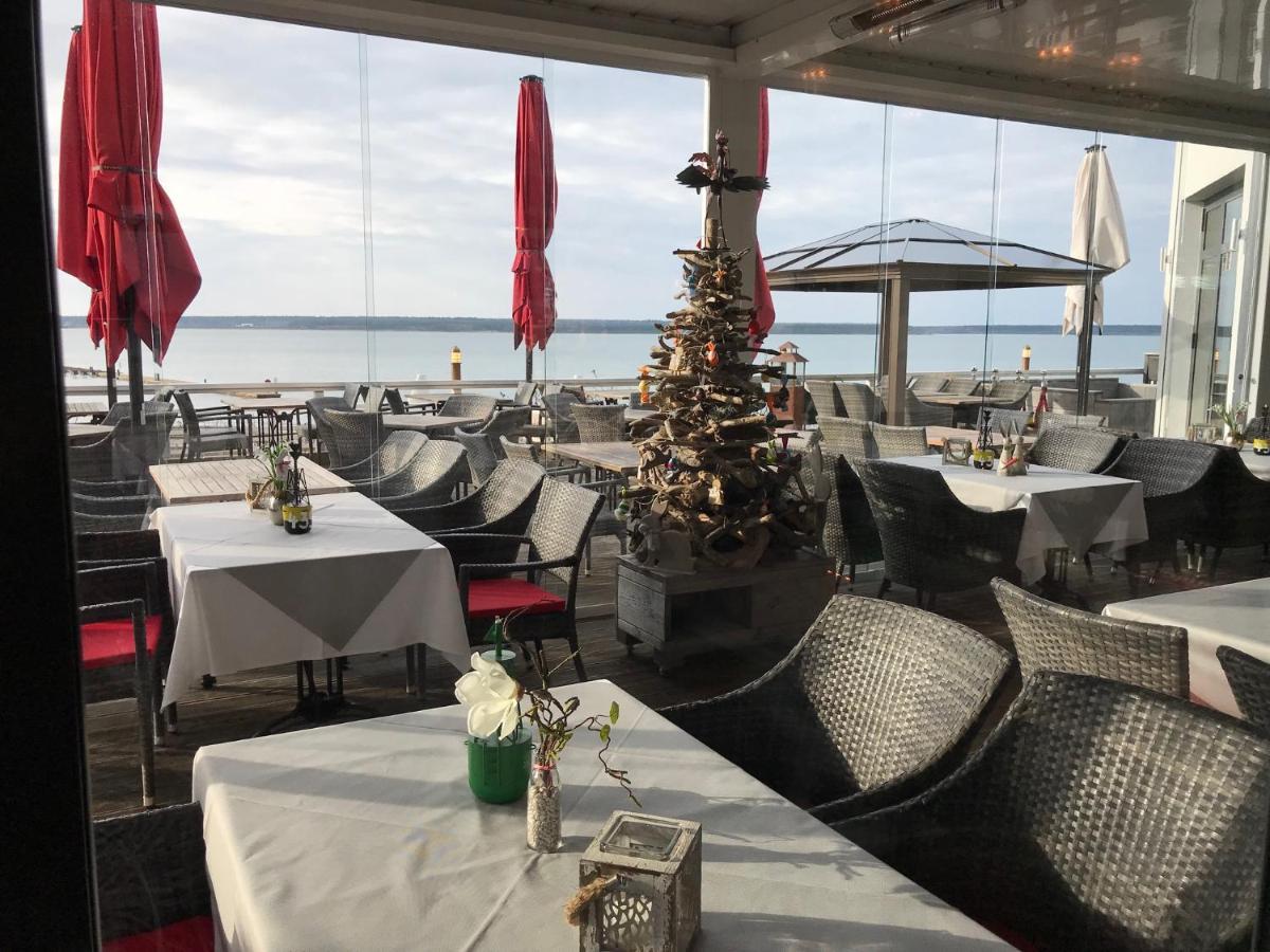 Der Leuchtturm-Gastro Gmbh Hotell Geierswalde Eksteriør bilde
