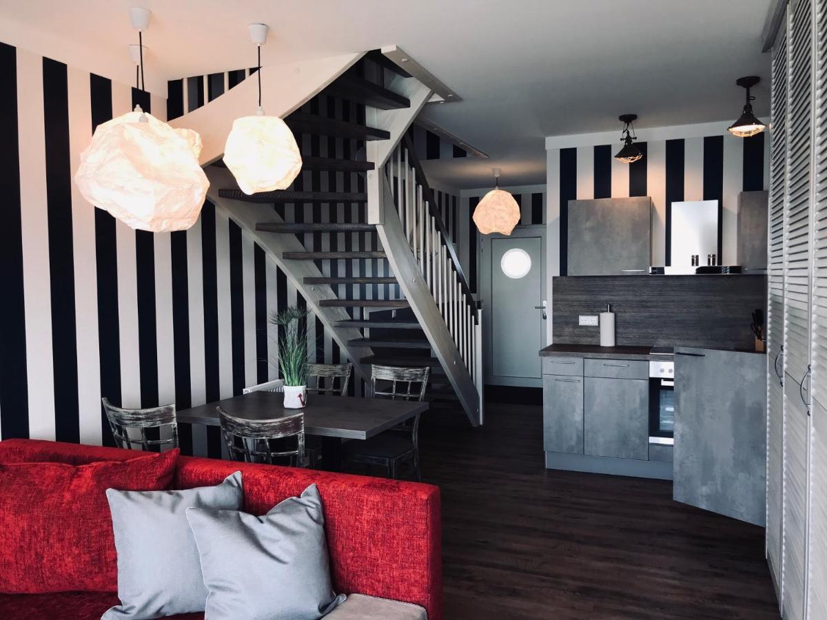 Der Leuchtturm-Gastro Gmbh Hotell Geierswalde Eksteriør bilde