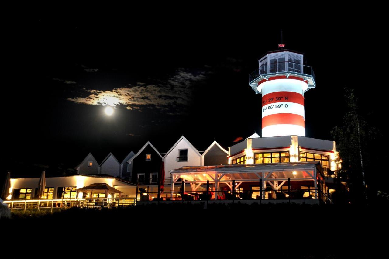 Der Leuchtturm-Gastro Gmbh Hotell Geierswalde Eksteriør bilde