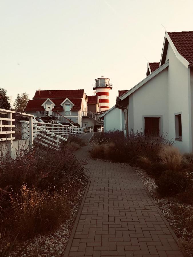 Der Leuchtturm-Gastro Gmbh Hotell Geierswalde Eksteriør bilde