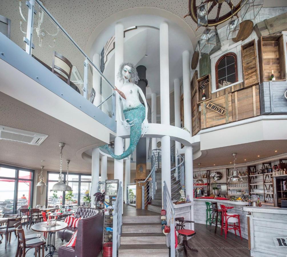 Der Leuchtturm-Gastro Gmbh Hotell Geierswalde Eksteriør bilde