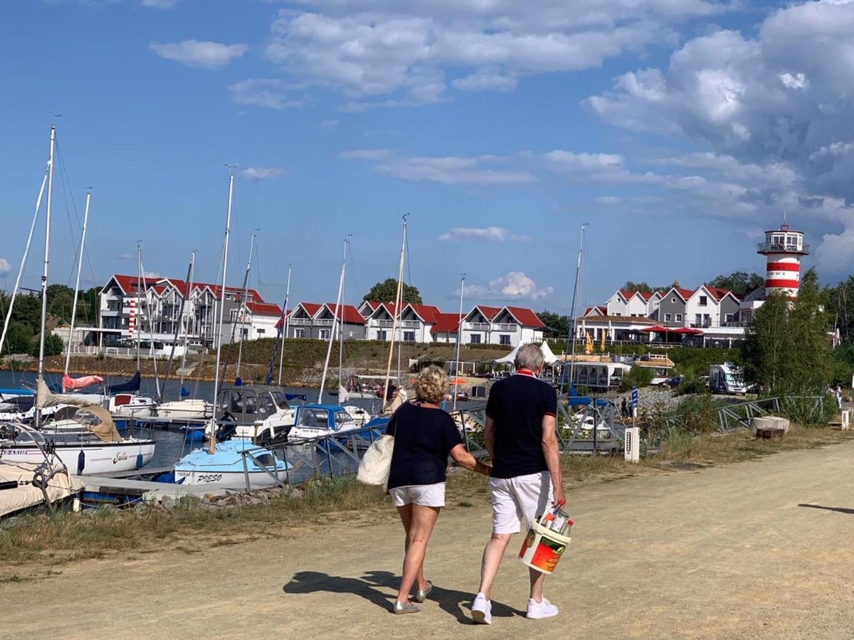 Der Leuchtturm-Gastro Gmbh Hotell Geierswalde Eksteriør bilde