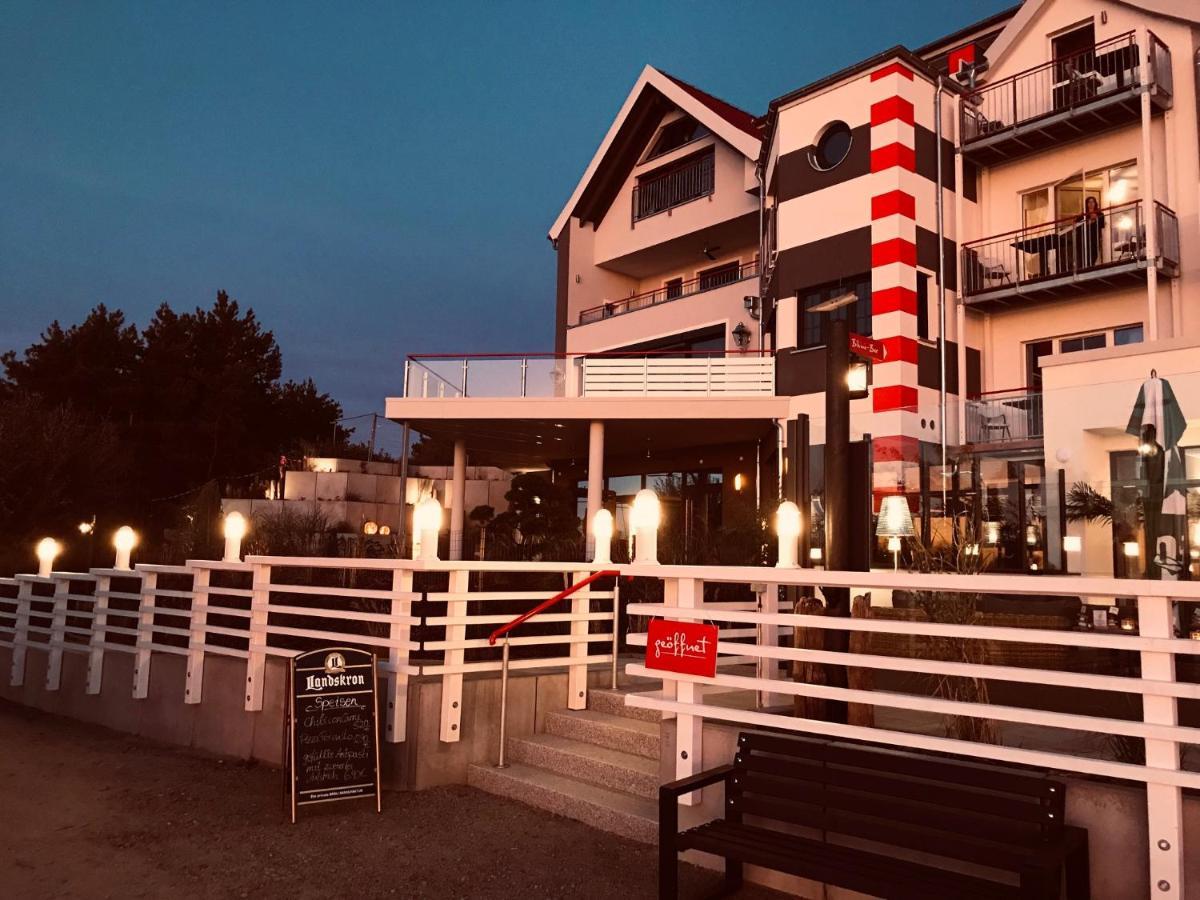 Der Leuchtturm-Gastro Gmbh Hotell Geierswalde Eksteriør bilde