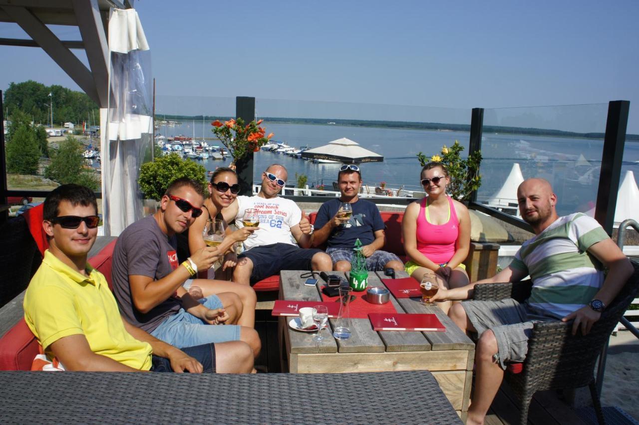 Der Leuchtturm-Gastro Gmbh Hotell Geierswalde Eksteriør bilde