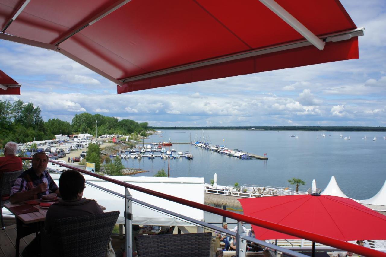 Der Leuchtturm-Gastro Gmbh Hotell Geierswalde Eksteriør bilde