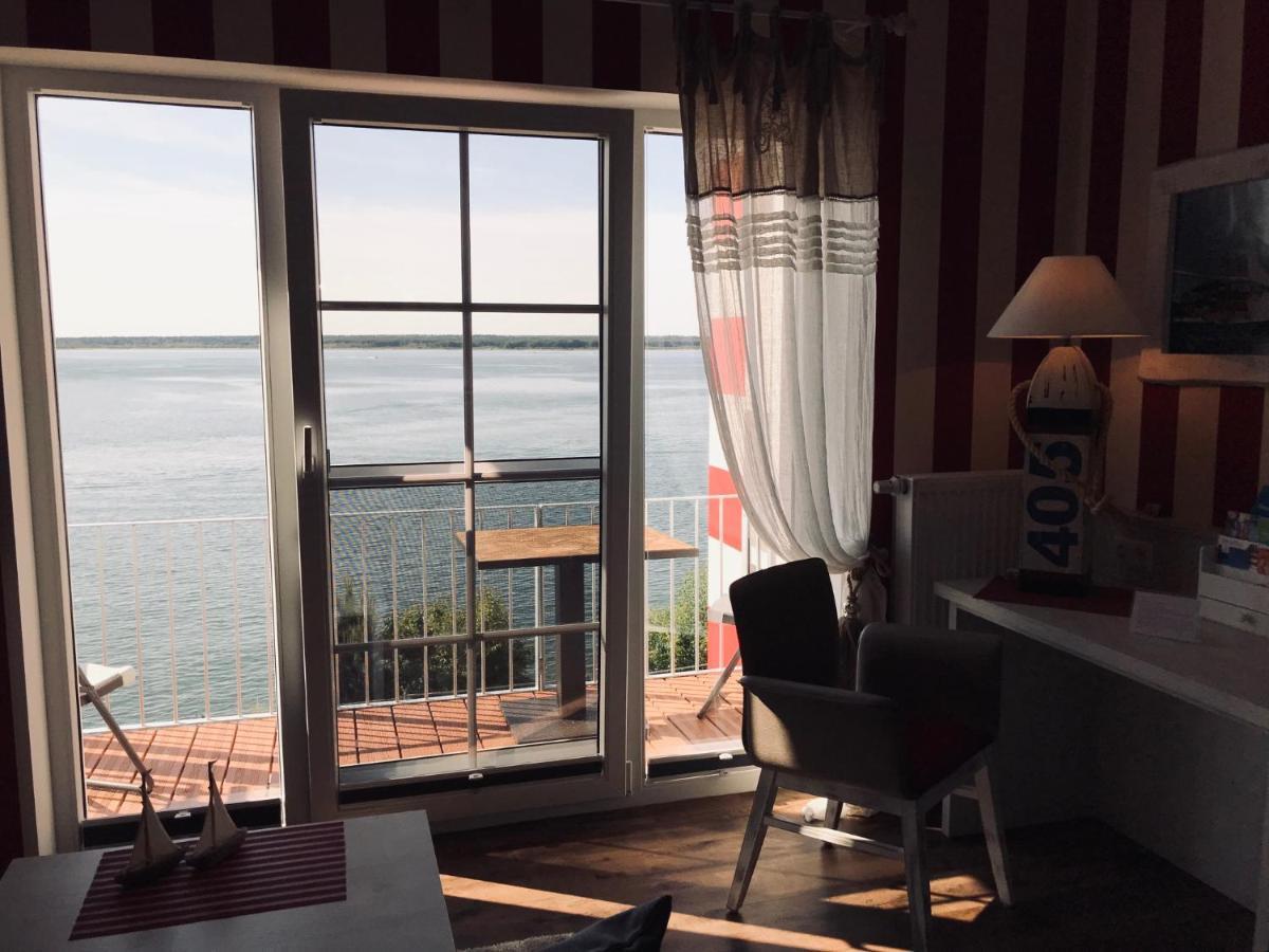 Der Leuchtturm-Gastro Gmbh Hotell Geierswalde Eksteriør bilde