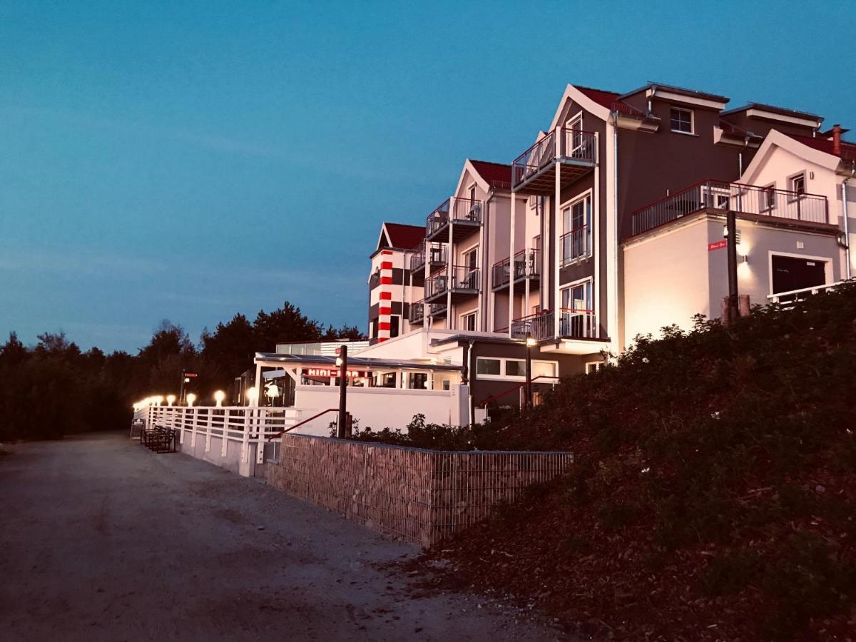 Der Leuchtturm-Gastro Gmbh Hotell Geierswalde Eksteriør bilde