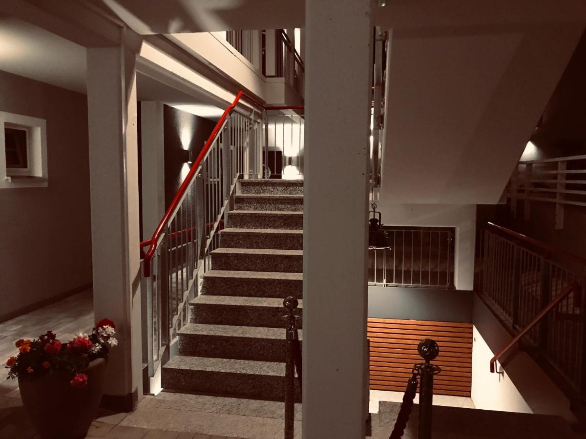 Der Leuchtturm-Gastro Gmbh Hotell Geierswalde Eksteriør bilde