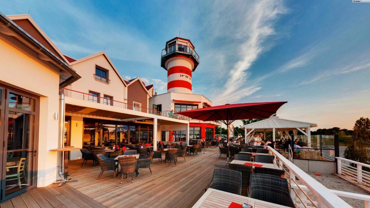 Der Leuchtturm-Gastro Gmbh Hotell Geierswalde Eksteriør bilde