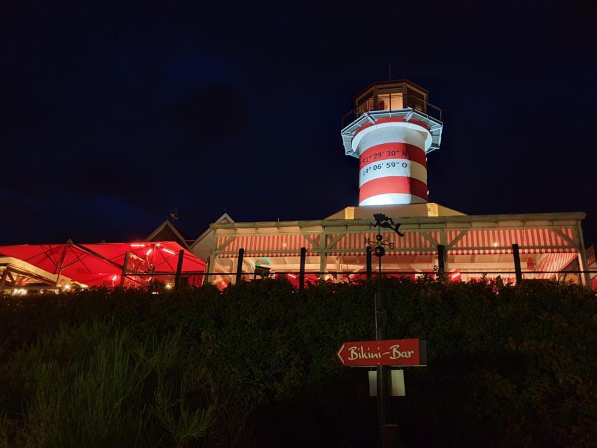 Der Leuchtturm-Gastro Gmbh Hotell Geierswalde Eksteriør bilde
