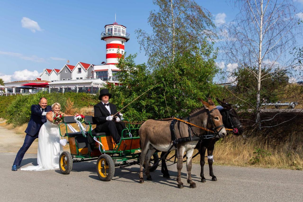 Der Leuchtturm-Gastro Gmbh Hotell Geierswalde Eksteriør bilde