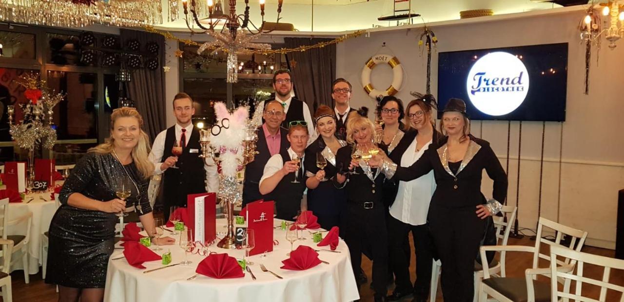 Der Leuchtturm-Gastro Gmbh Hotell Geierswalde Eksteriør bilde